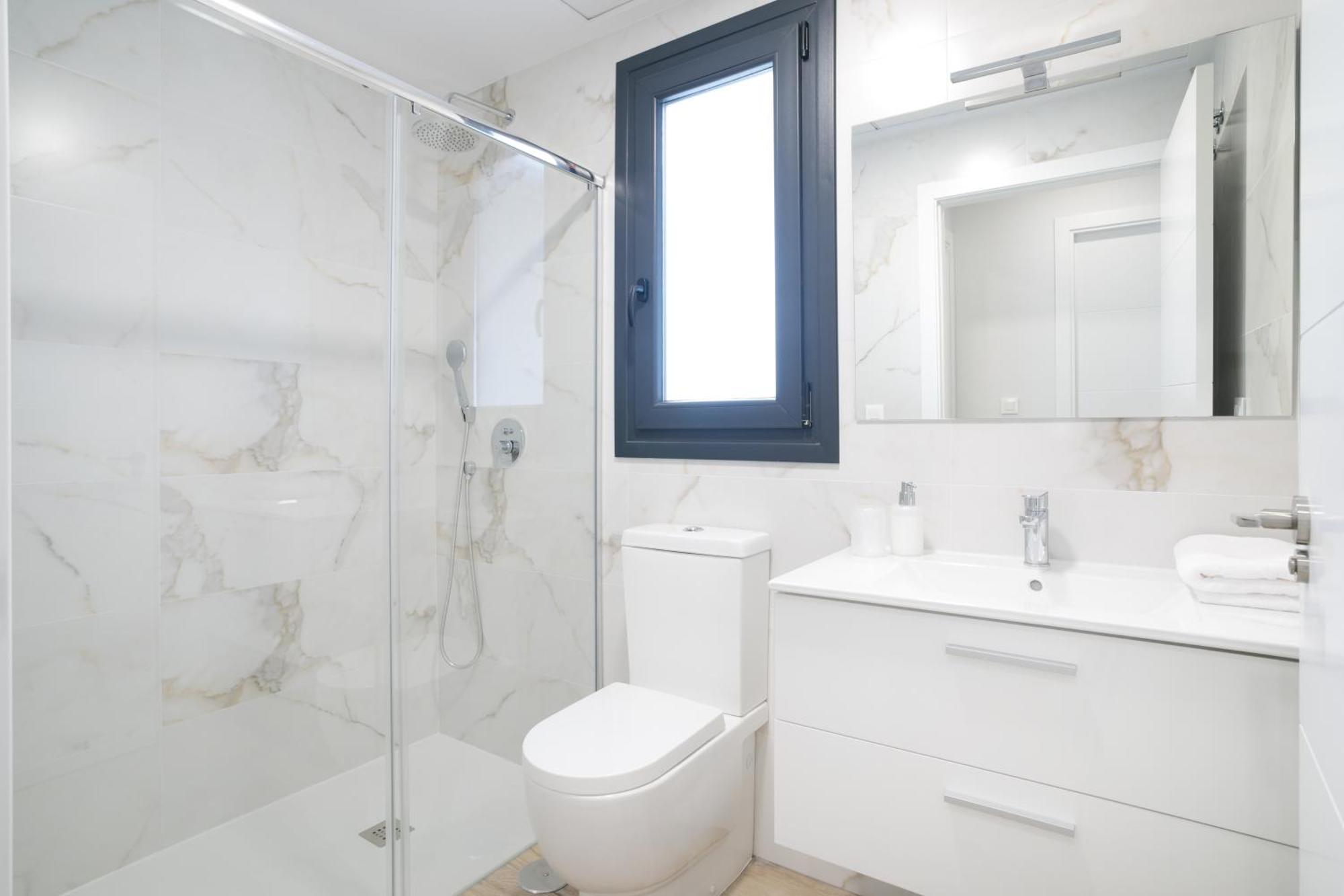 Arenales Terrace Refugee New Apartment With Pool And Gym Ареналес дел Сол Екстериор снимка