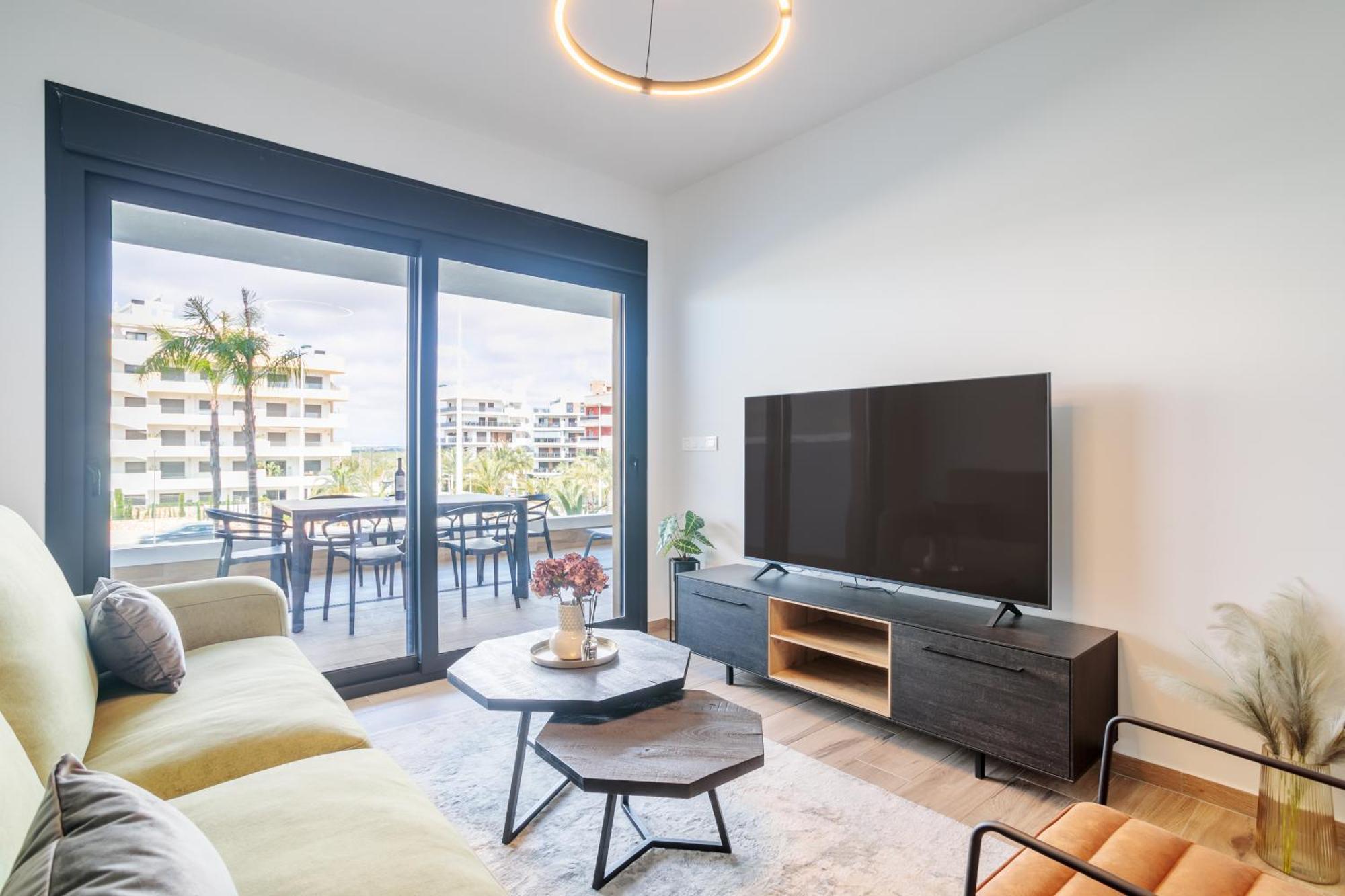 Arenales Terrace Refugee New Apartment With Pool And Gym Ареналес дел Сол Екстериор снимка